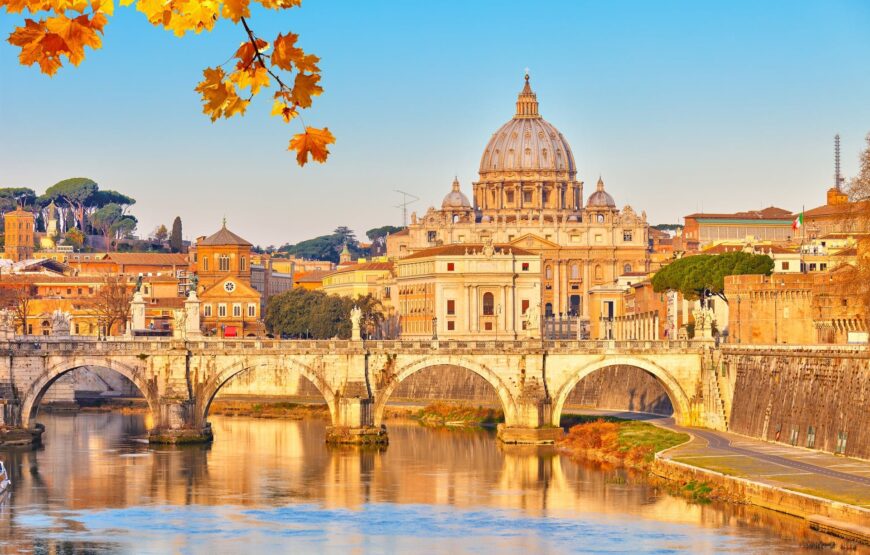 ROMA en 4 días – desde 547 € ✈️