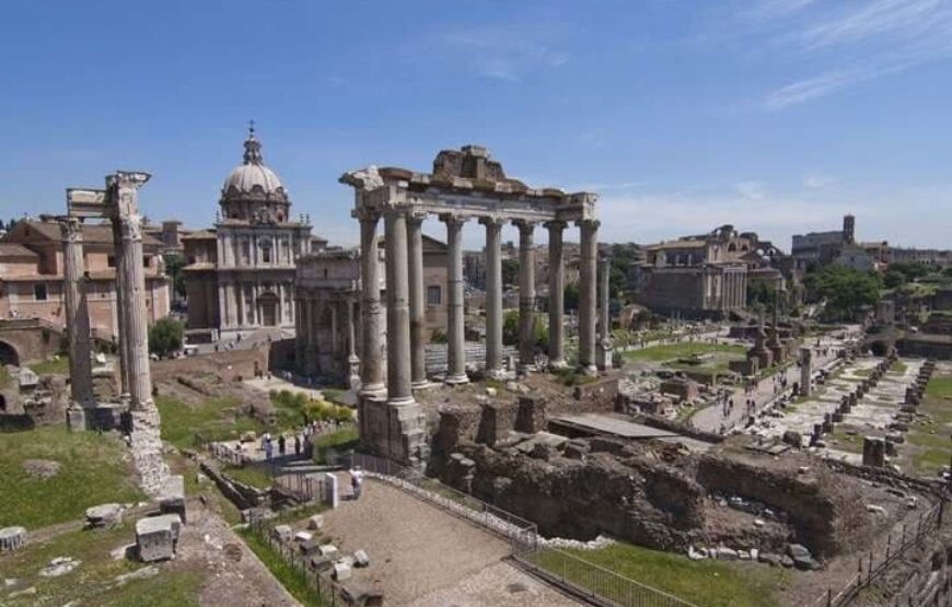 ROMA en 4 días – desde 547 € ✈️